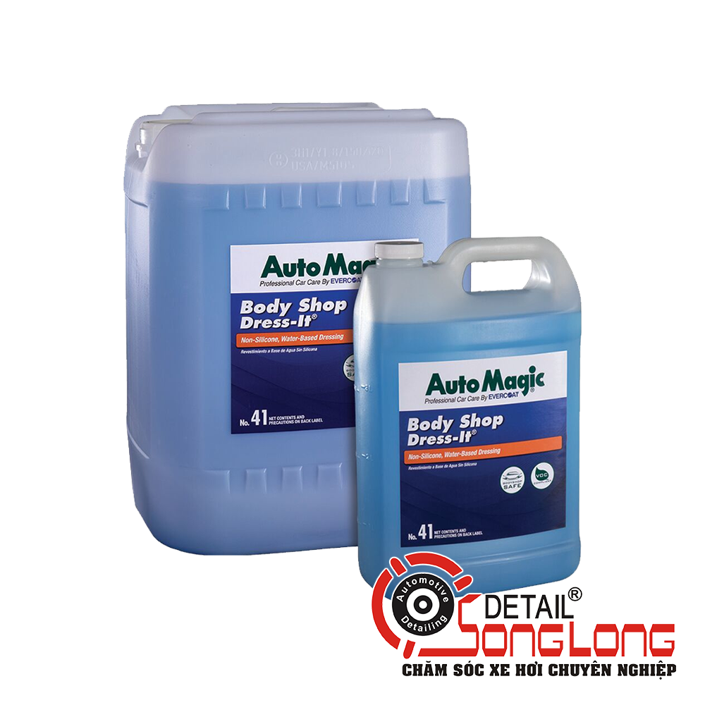 dưỡng lốp khoang máy 41 auto magic 1gallon