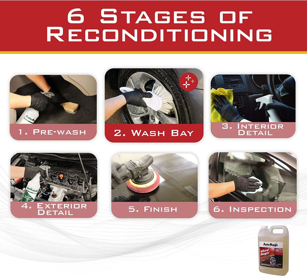 tẩy rửa lốp la zăng 502500 auto magic