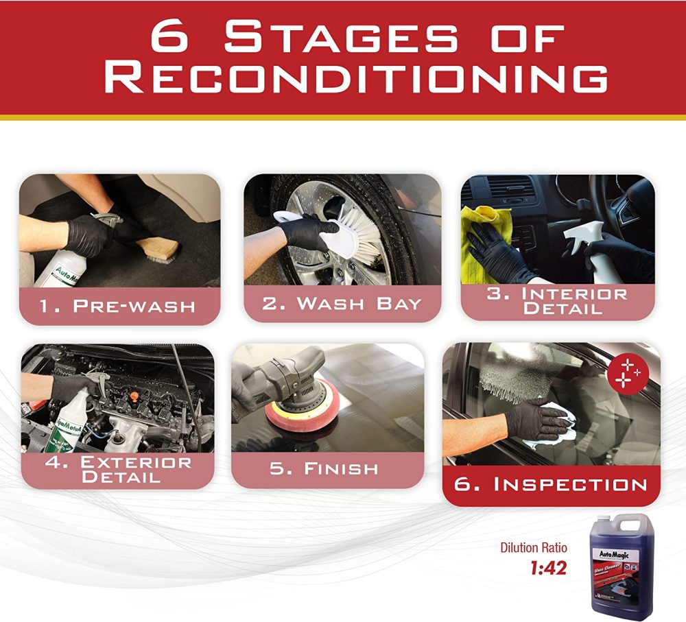 tẩy rửa kính 46 auto magic