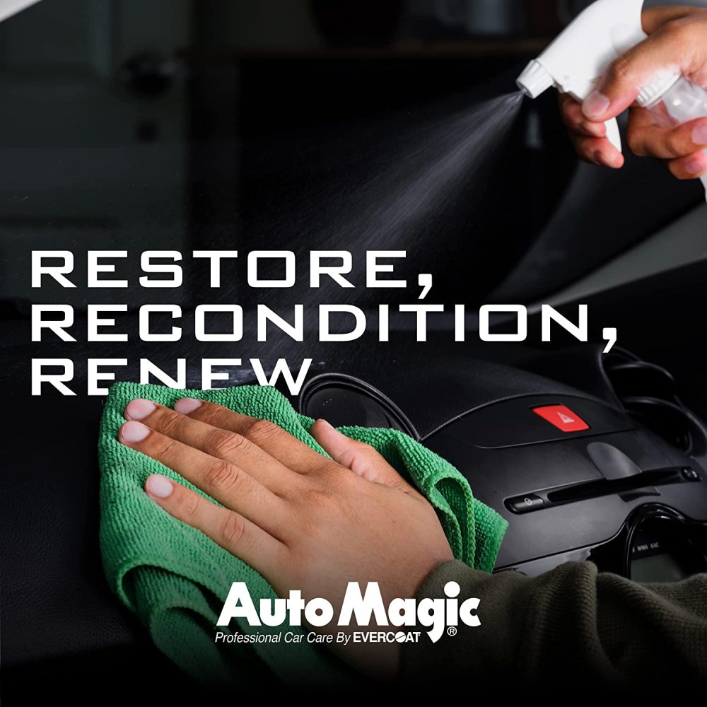 dưỡng lốp khoang máy auto magic 65 super dress it