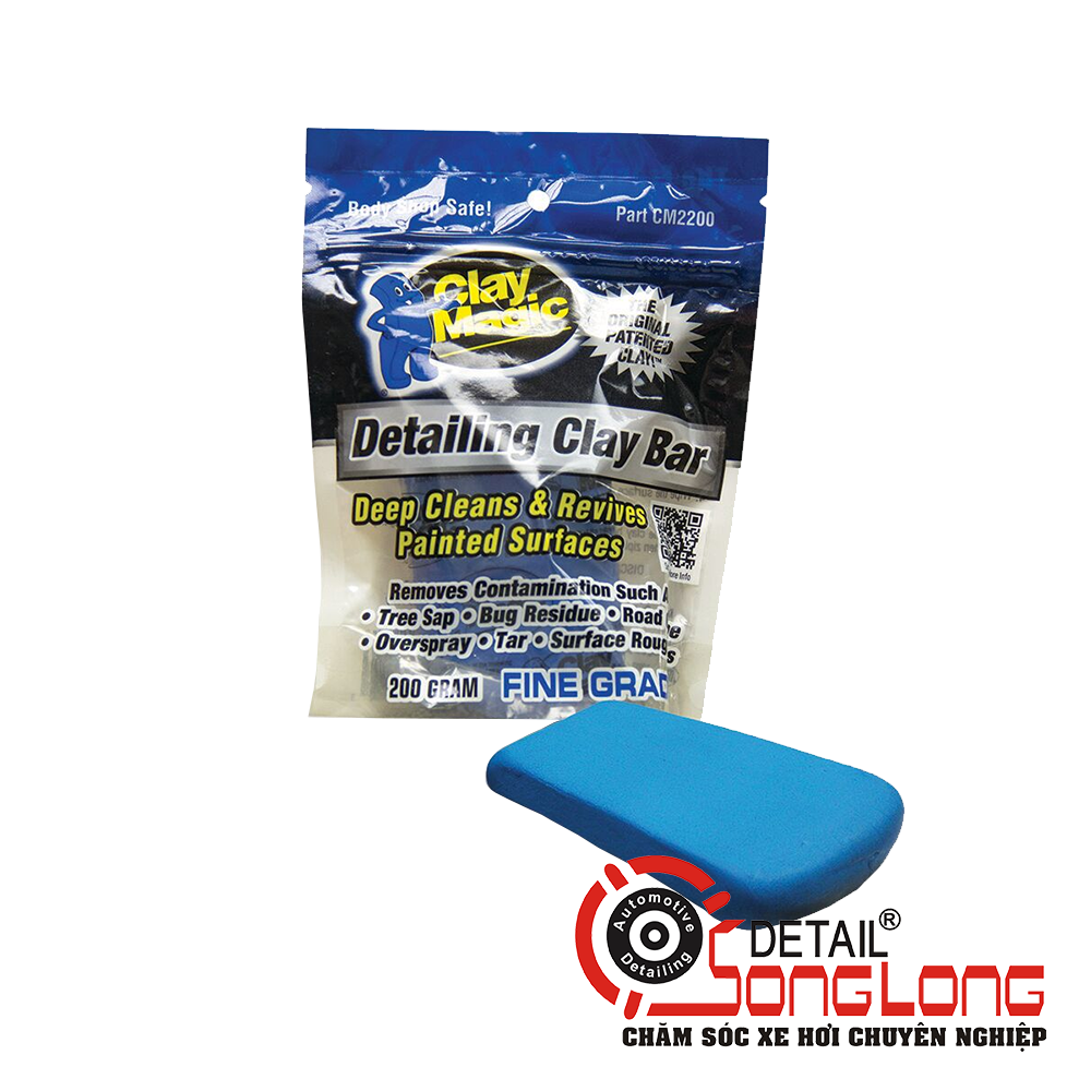 Đất sét hoạt tính cao cấp (xanh) - Clay Magic (Blue)