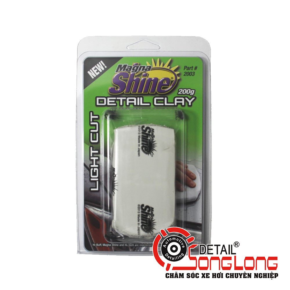 Đất sét hoạt tính (trắng) - Magna shine detail clay (light cut)