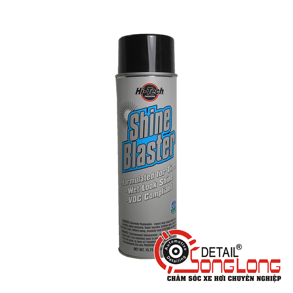 dưỡng lốp hi tech shine blaster