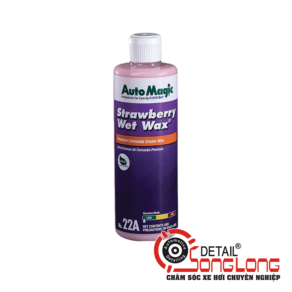 xi đánh bóng bước 3 auto magic 16oz
