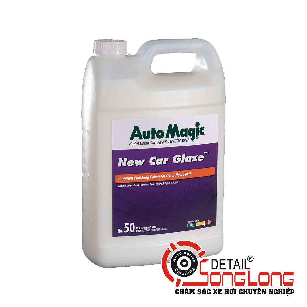 xi đánh bóng bước 2 auto magic 1gallon