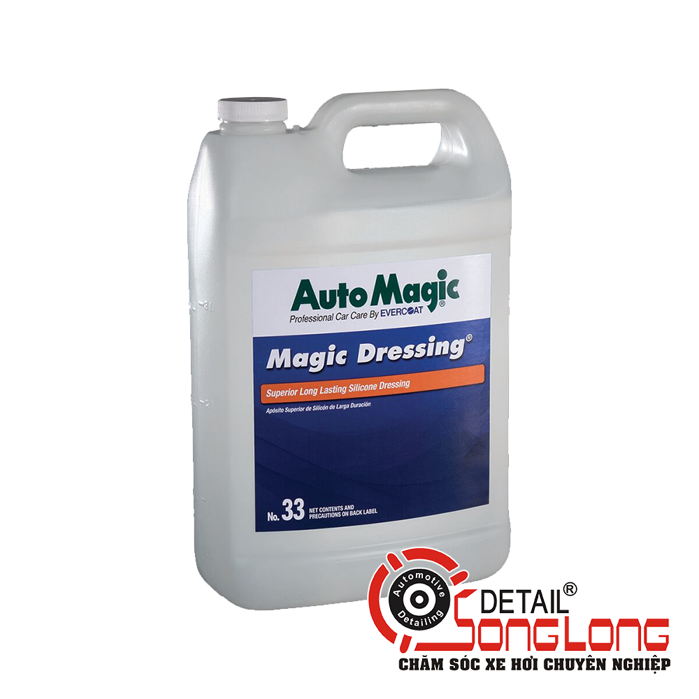 Dưỡng lốp cao cấp 33 auto magic 1gallon