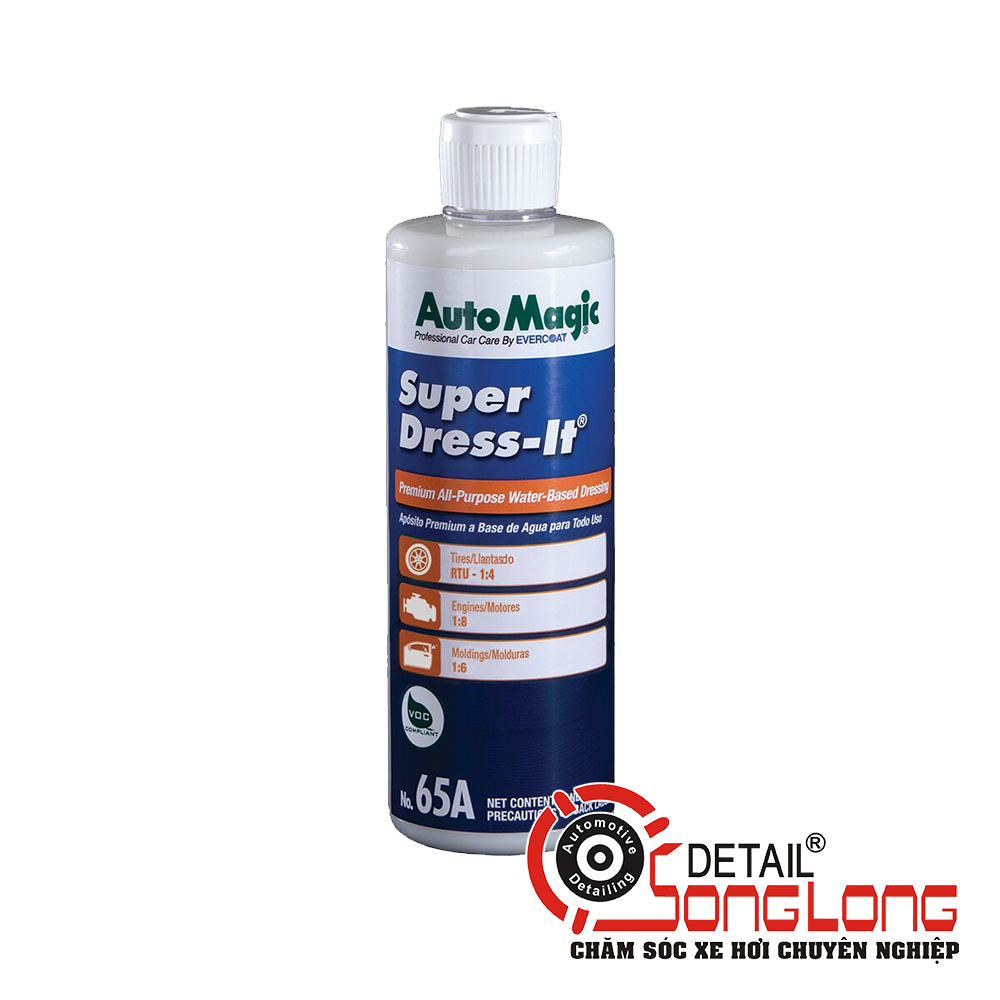 Dưỡng lốp, dưỡng khoang máy 65 auto magic 16oz