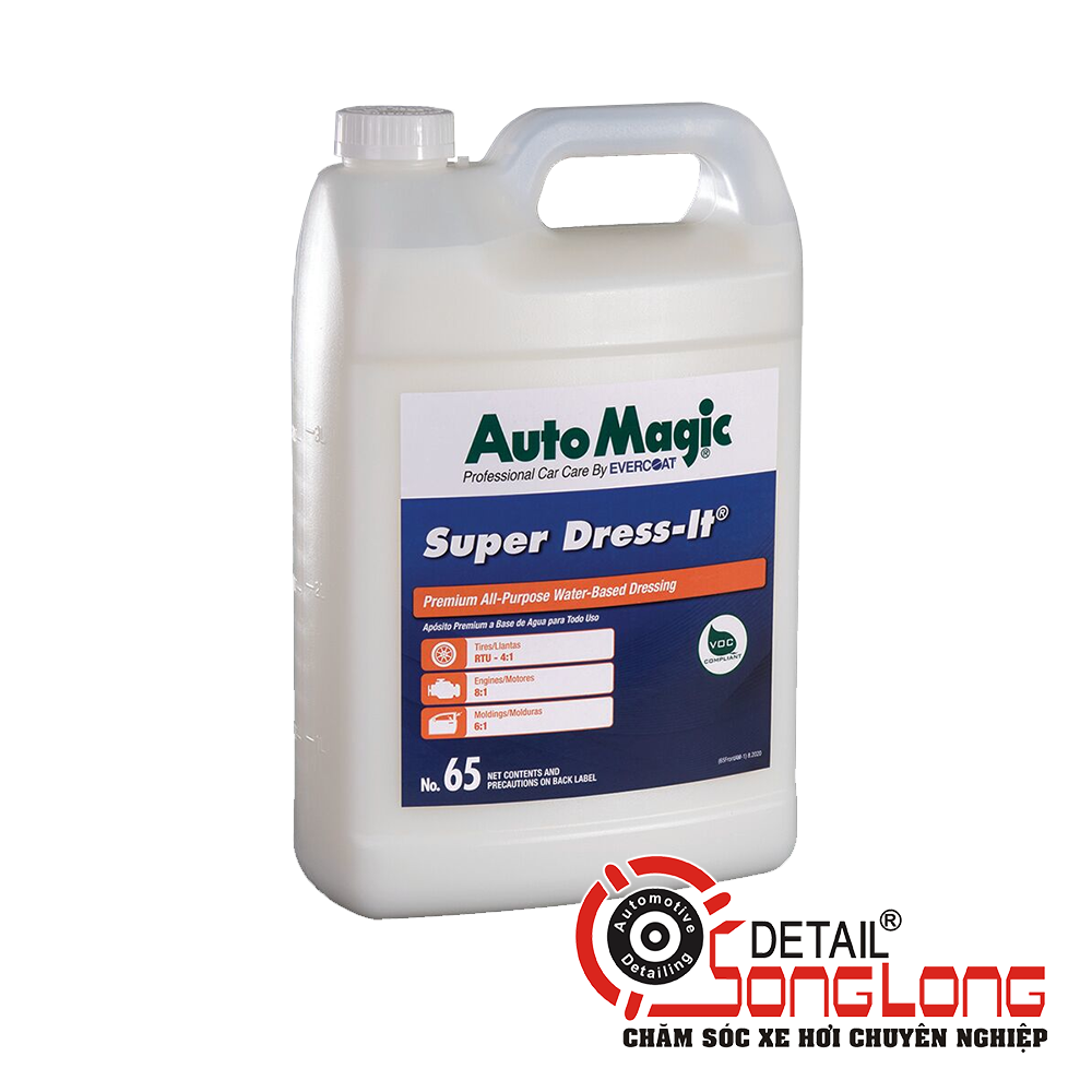 Dưỡng lốp, dưỡng khoang máy 65 auto magic 1gallon