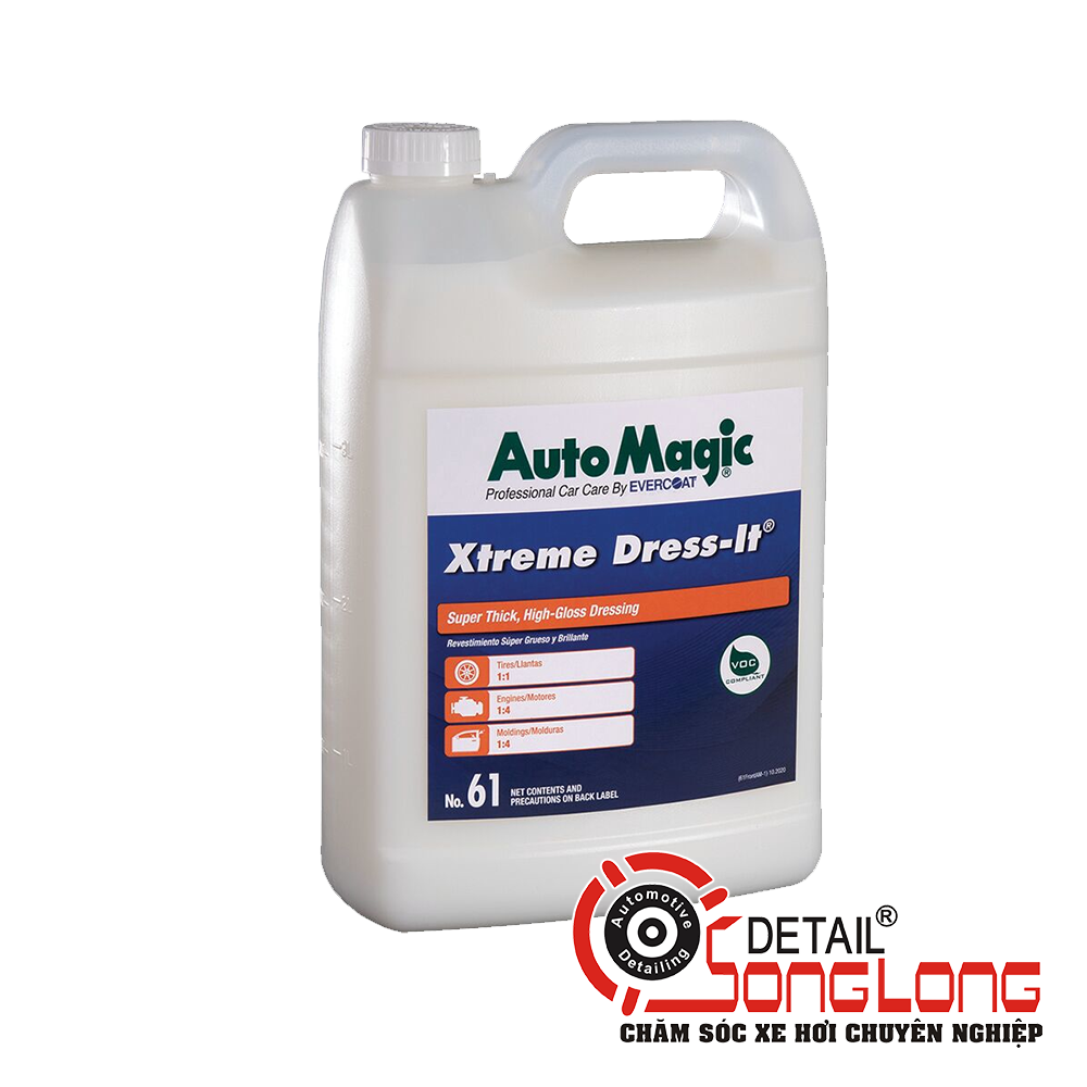 Dưỡng nội thất 61 auto magic 1gallon