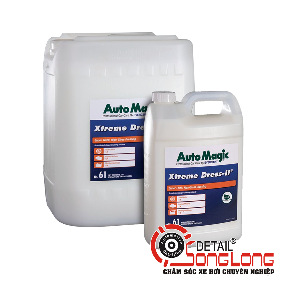 Dưỡng nội thất 61 auto magic 5gallon