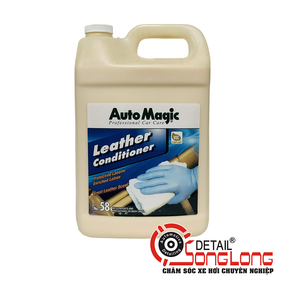 dưỡng da thật 58 auto magic 1gallon