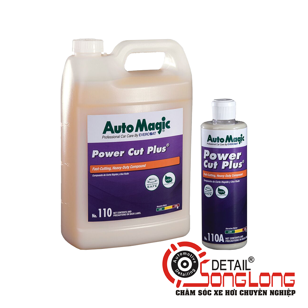 xi đánh bóng bước 1 auto magic 110 1gallon