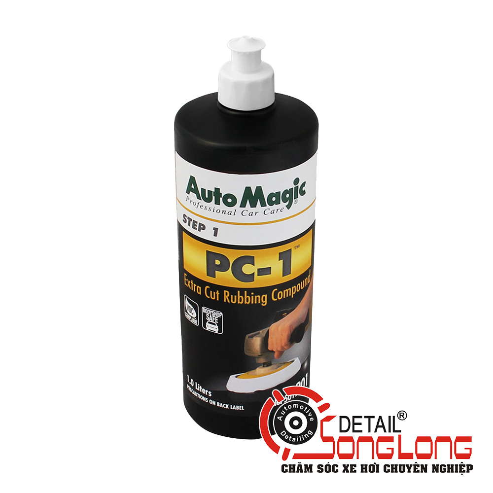 Xi đánh bóng bước 1 PC1 auto magic 32oz