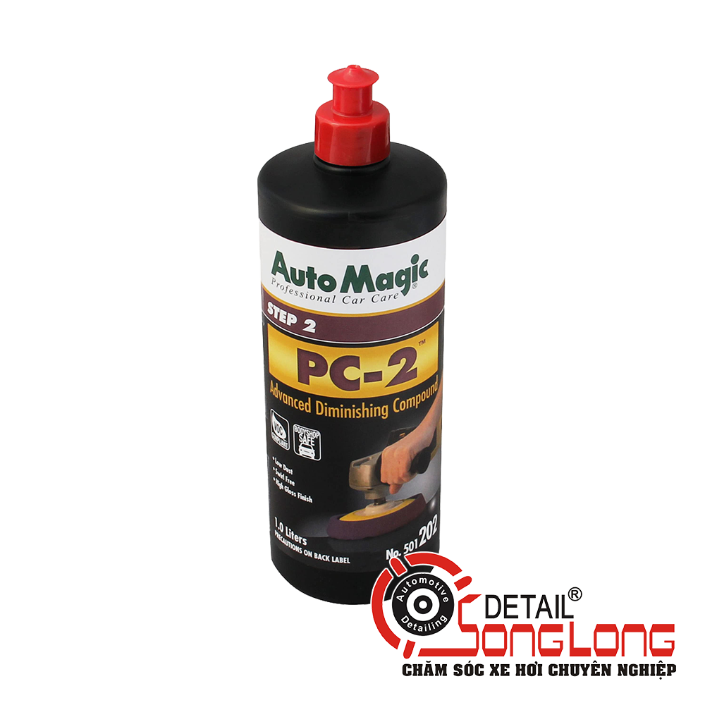 Xi đánh bóng bước 2 PC2 auto magic 32oz