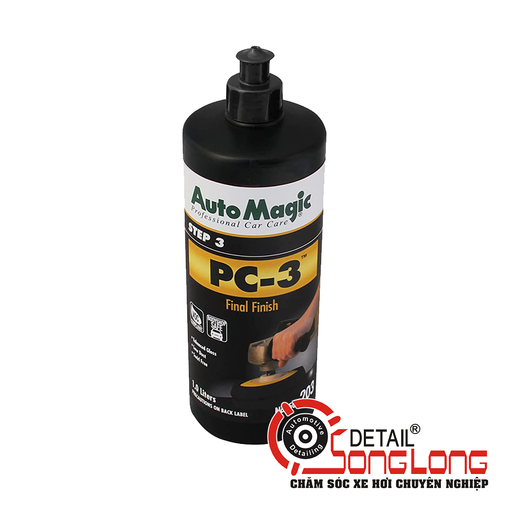 Xi đánh bóng bước 3 PC3 auto magic 32oz