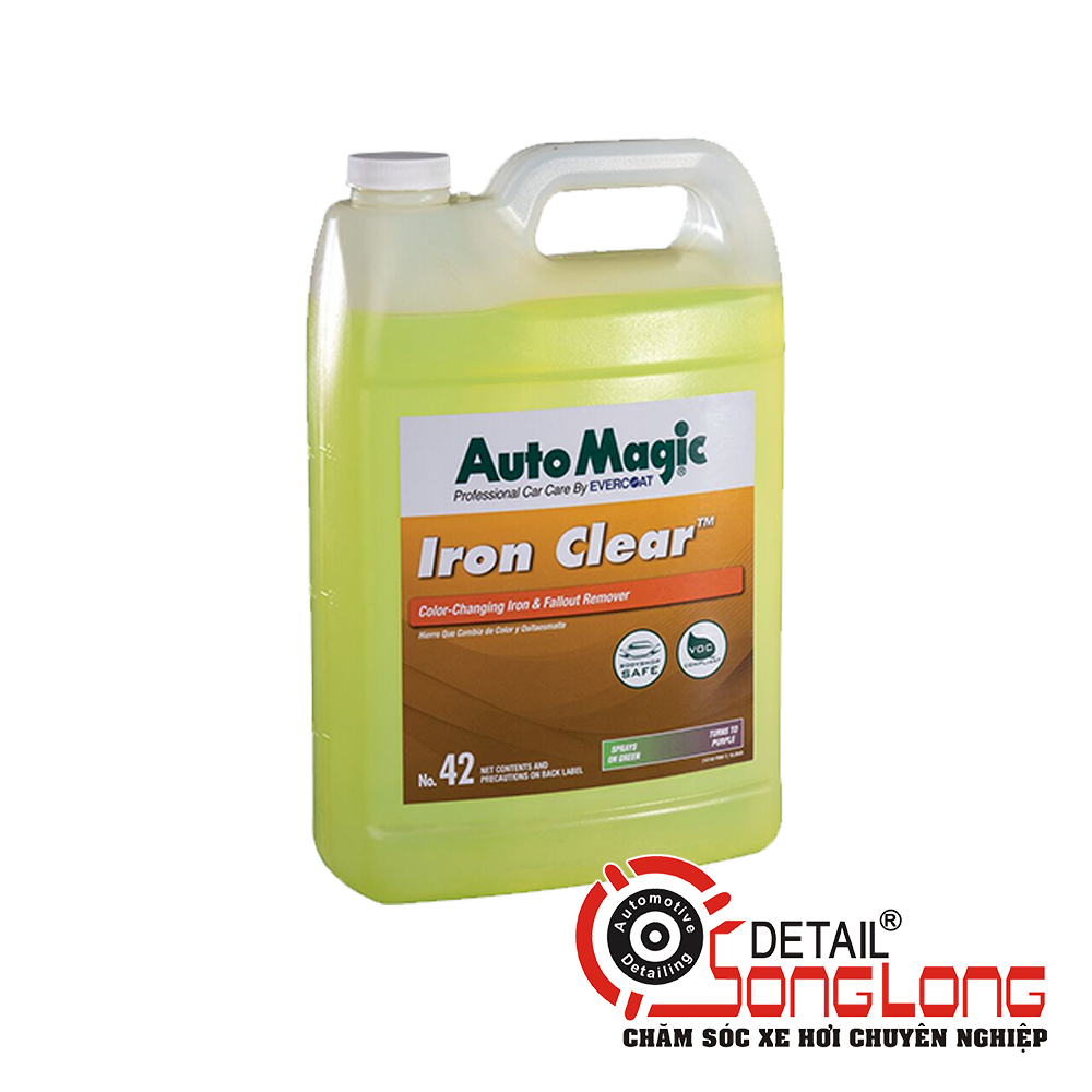 tẩy mạt sắt kim loại 42 auto magic 1gallon