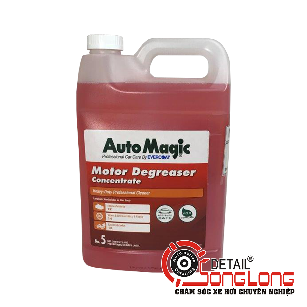 tẩy rửa máy 5 auto magic 1gallon