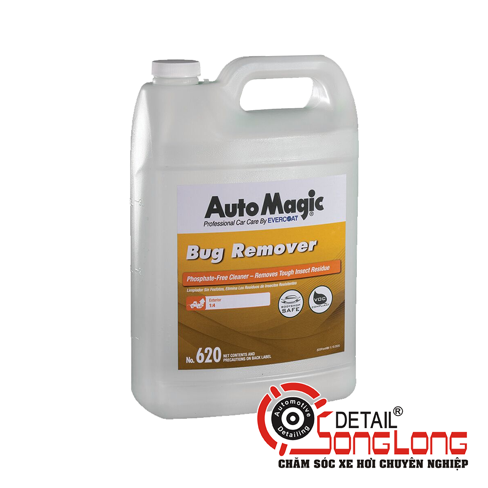 tẩy xác côn trùng 620 auto magic 1gallon