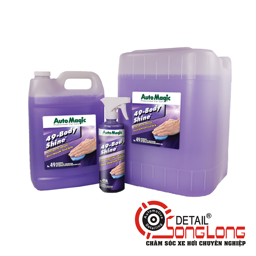 vệ sinh nhanh 49 auto magic