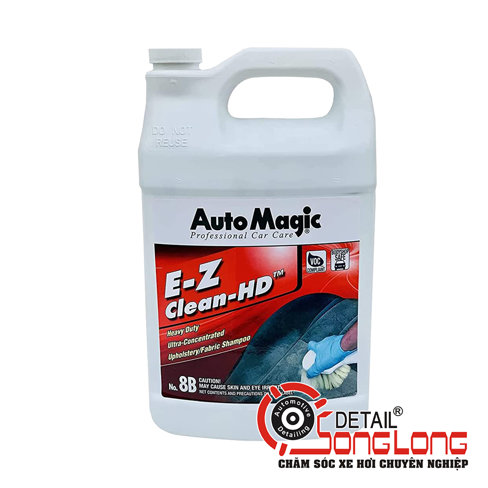 giặt thảm nỉ trần nỉ 8b auto magic 1gallon