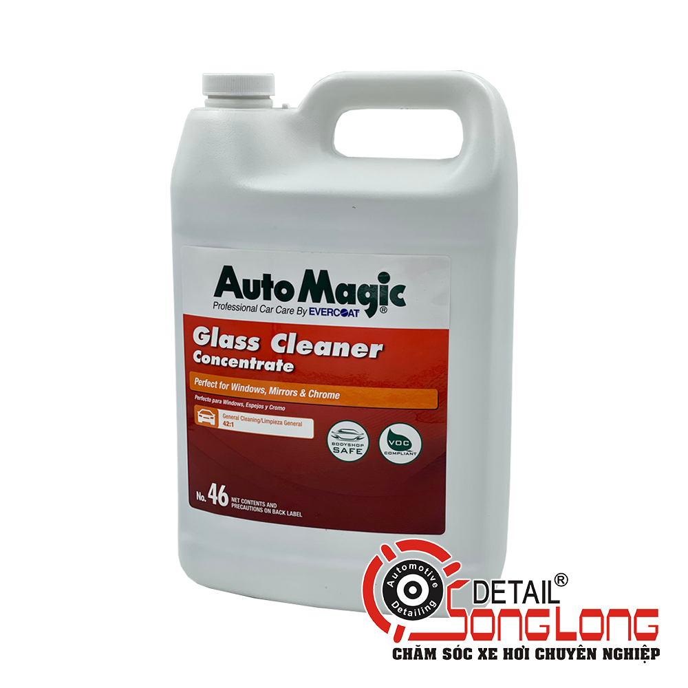 tẩy rửa kính 46 auto magic 1gallon